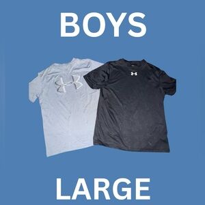 UNDER ARMOUR DRI FIT TSHIRTS- SIZE LARGE